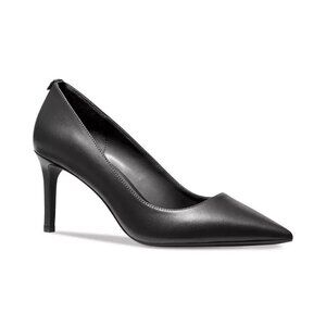 Michael Kors Alina Flex Leather Pumps 9.5 Black MSRP $115